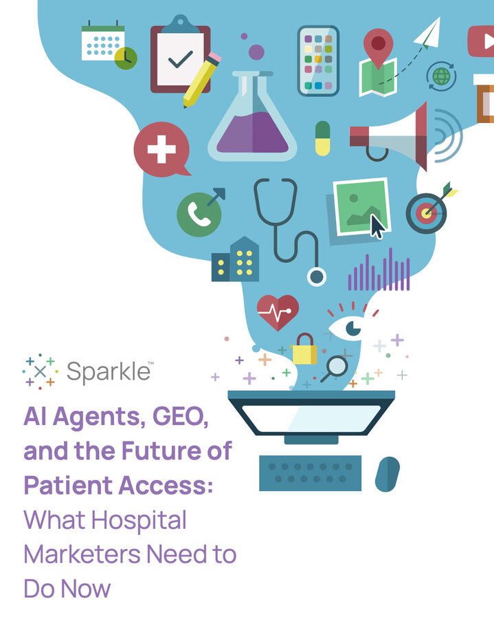 Cover image: AI Agents, GEO, and the future of patient access.